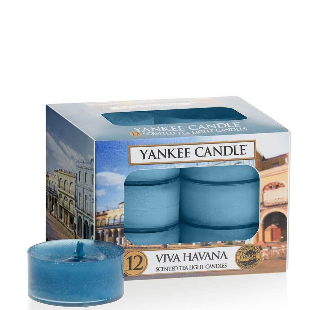 1537492E Yankee Candle Viva H. 12St Teelichte