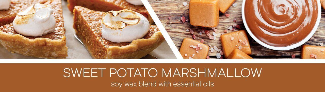 Sweet-Potato-Marshmallow-Fragrance Sweet Potato Marshmallow 411g (3-Docht)