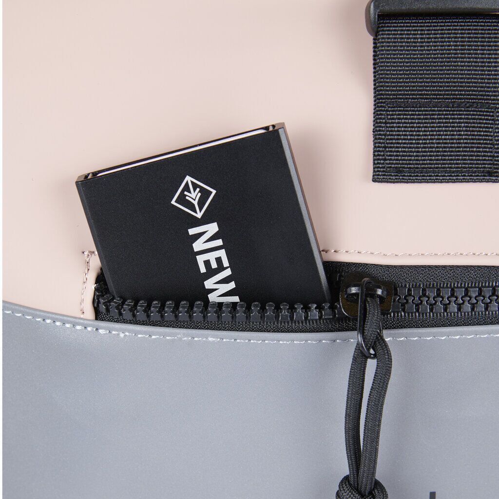 Bowie - New York Rolltop Rucksack altrosa