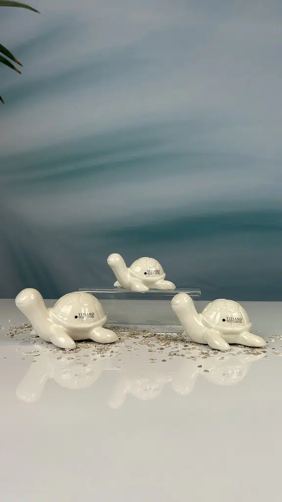 Schildkröte Mattis cremeweiß 10cm