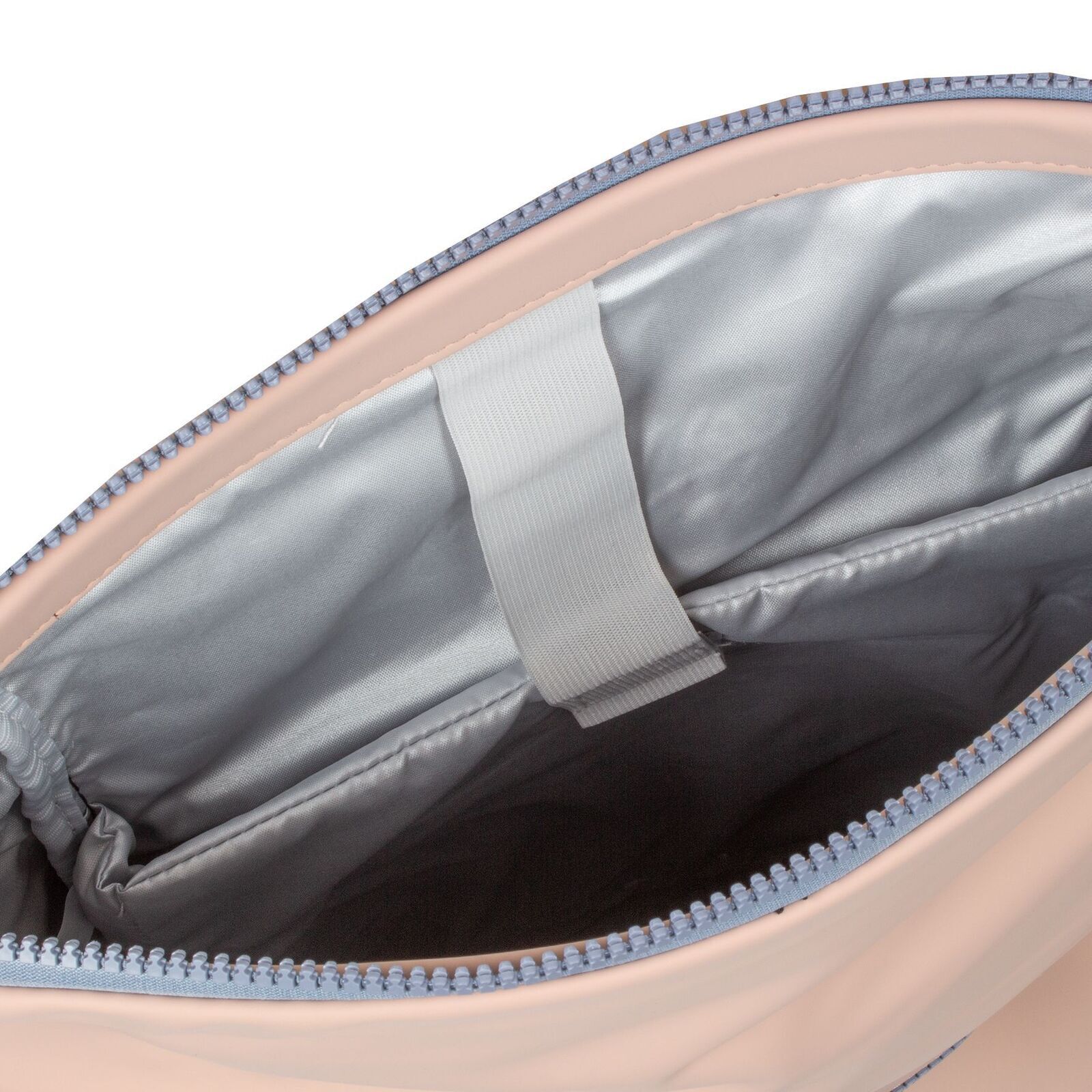 E_tF_-AU Tim - New York Rolltop Rucksack hellrosa/hellblau