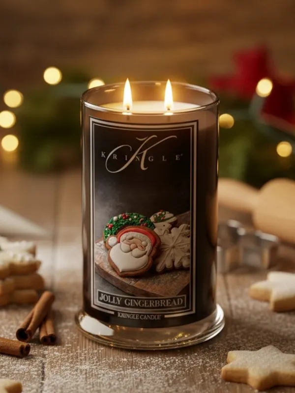Kringle Candle