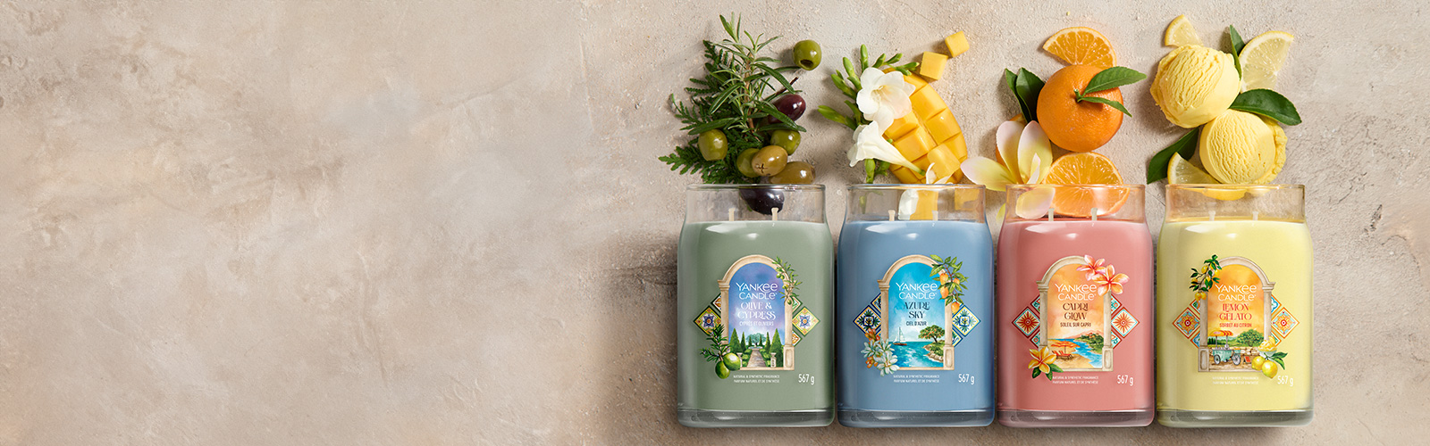  Yankee-Candle Der Frühling ist da mit Yankee Candle. 2025
