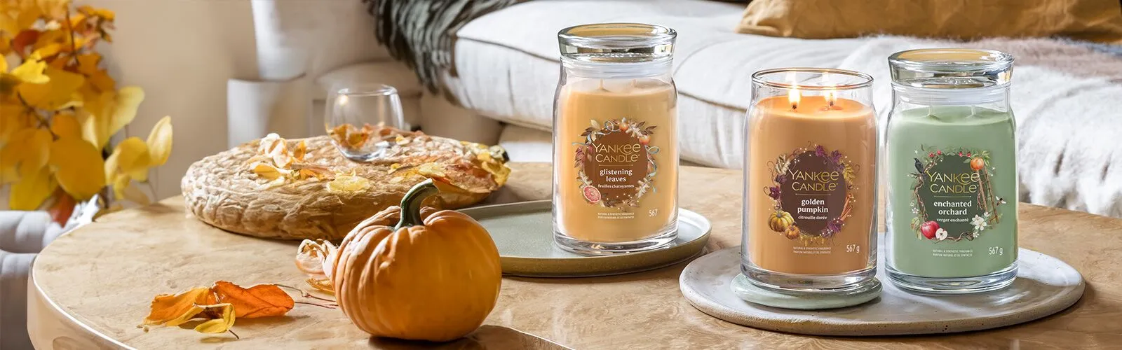 Yankee-Candle Jetzt wird es gemütlich mit Yankee Candle. 2025
