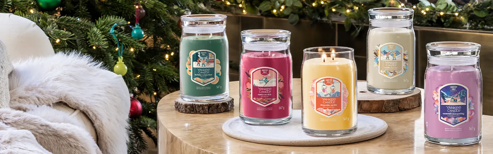  Yankee-Candle Jetzt wird es gemütlich mit Yankee Candle. 2025
