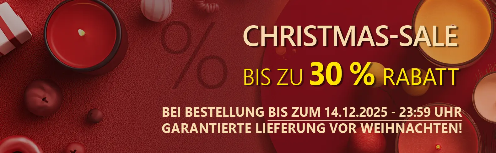 Solange derVorrat reicht! 2025