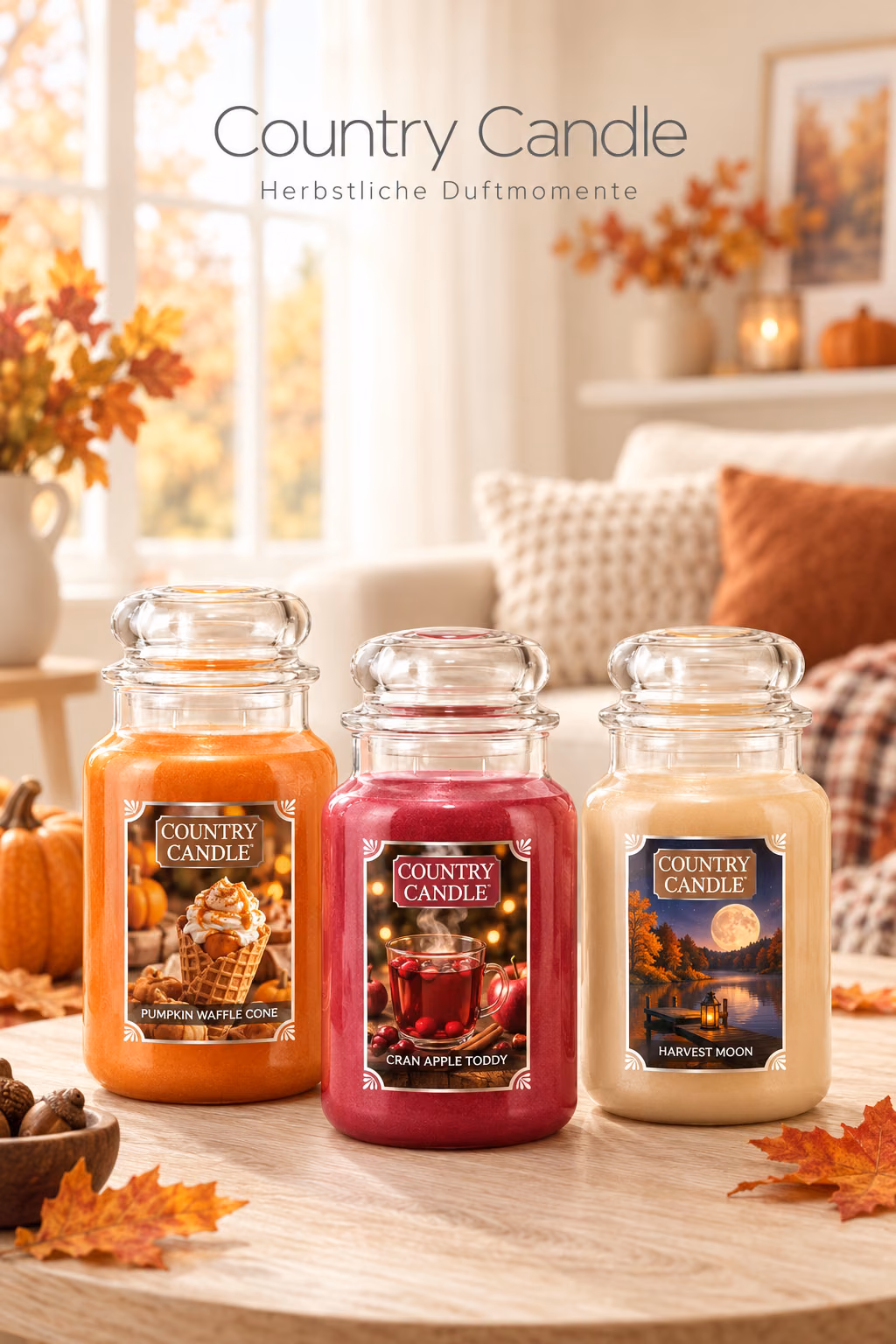 Country-Candle