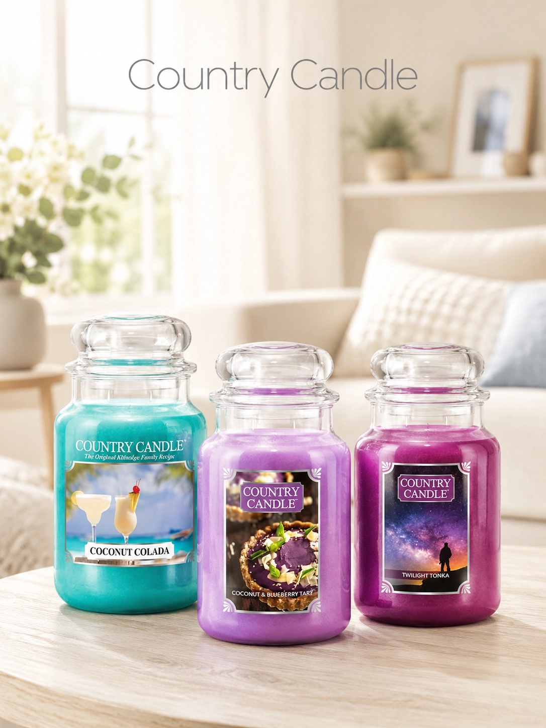 Country-Candle