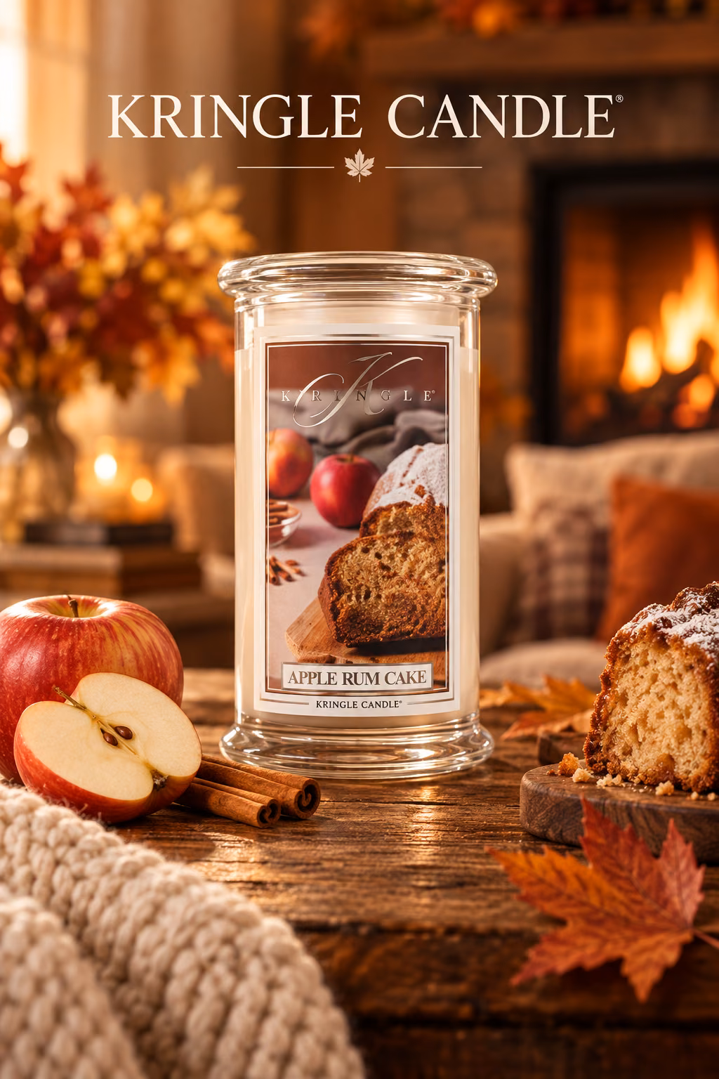 Kringle Candle