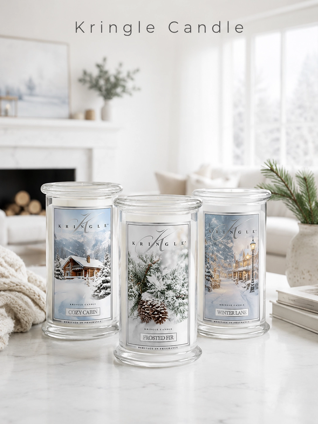 Kringle Candle