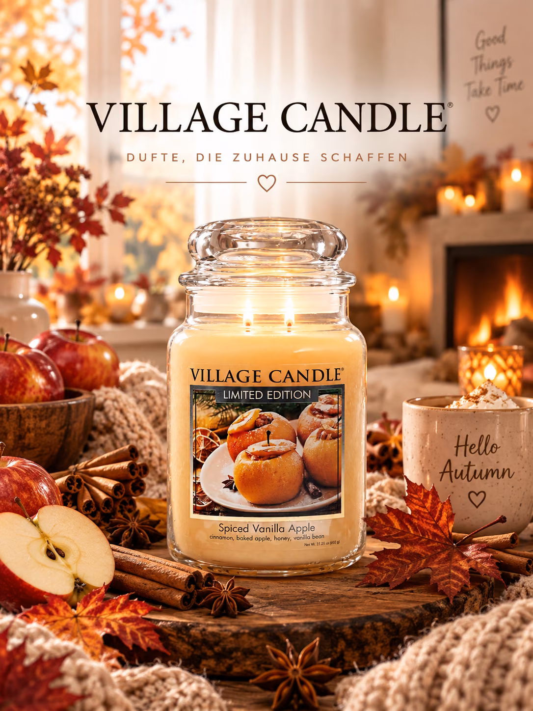Village Candle